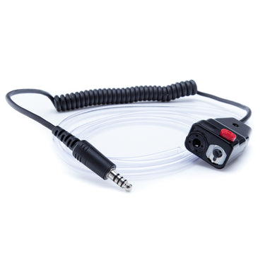 Roux Radio - Drink Tube Connector Assembly IMSA Plug